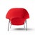 Eero Saarinen for Knoll Mid Century Womb Chair For Sale In Chicago - Image 6 of 9