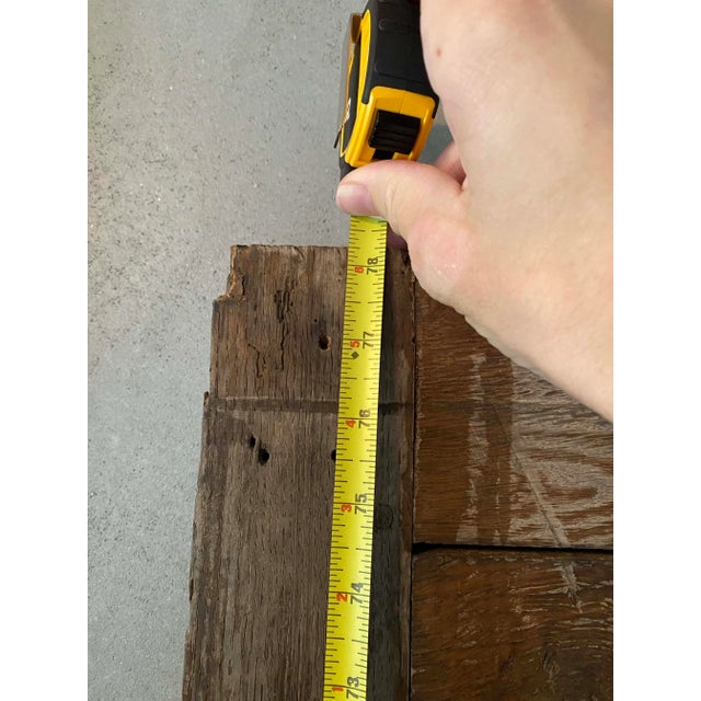 Pair of Oak Boiserie Panels For Sale In Los Angeles - Image 6 of 7