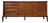 1960's 12 Drawer Walnut Dresser For Sale