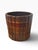 Mid 20th Century Trompe l'Oeil Book Spine Waste Basket For Sale In Boston - Image 6 of 10