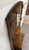This is a stunning antique English oak hall tree, hall stand, or entryway stand with mirror by Lebus Furniture, likely...