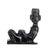 Chacmool, 1920s, Onyx, Silver & Stone For Sale - Image 6 of 6