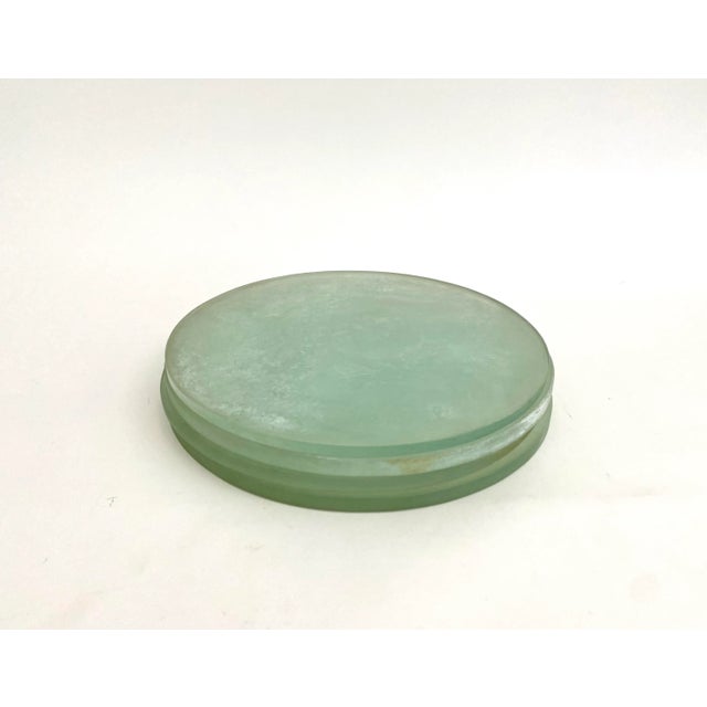 Belgian Salvaged Porthole Glass Charger For Sale In Los Angeles - Image 6 of 7