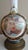 Angel & Child Antique Opaline Hand Painted, Gilt, and Bronze Lamp -a Pair For Sale - Image 10 of 16