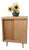 Mid Century Modern Style Sliding Door Cabinet For Sale