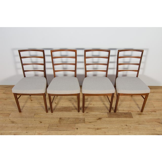 Mid-Century Dining Chairs from McIntosh, United Kingdom, 1960s, Set of 4 For Sale - Image 4 of 18