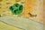 Vintage Yair Emanuel Judaica Hand Painted Wood Challah Board Made in Israel For Sale - Image 9 of 14