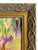 "Outdoor Weekend" 2026 Mini Painting With Vintage Frame by Jessalin Beutler For Sale - Image 4 of 4