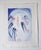 Salvador Dali's woodcut depicting Dante's Canto 25 of Paradise, this composition depicts the entrance into paradise of a...