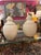 19th C French Textured Milk Glass Post Street Lamps/ Lanterns Restored a Pair For Sale - Image 10 of 11