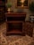 Mahogany Bedside Cabinet with Pull-Out Writing Slide and Cupboard For Sale - Image 4 of 9