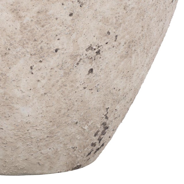 2020s Ramsey Planter Pot, Antique White For Sale - Image 5 of 6