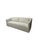 Authentic Restoration Hardware 1950s Italian Shelter Arm Sofa in white upholstery. Inspired by the refined Italian...