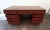 Victorian English Desk in Flaming Mahogany For Sale - Image 4 of 13