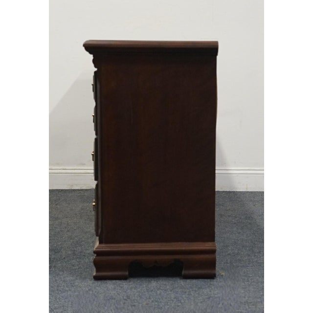 Vaughan Bassett Traditional Chippendale Style 63" Triple Dresser 30-002 For Sale - Image 11 of 14