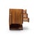 Paul Evans Paul Evans Style Mid Century Canadian Brutalist Walnut 9 Drawer Pedestal Lowboy Dresser For Sale - Image 4 of 8