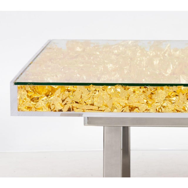 Yves Klein "Table D'Or" For Sale - Image 10 of 17