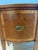 Antique Sheraton Style Inlaid Mahogany Bow-Front Sideboard For Sale - Image 6 of 9