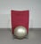 Italian Modern Bordeaux San Siro Ball Armchair by Fabrizio Ballardini, 1995 For Sale - Image 3 of 11