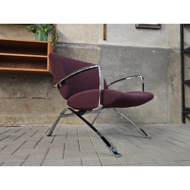Black Minimalistic Dodo Chair by Artifort, 1990s For Sale - Image 8 of 15