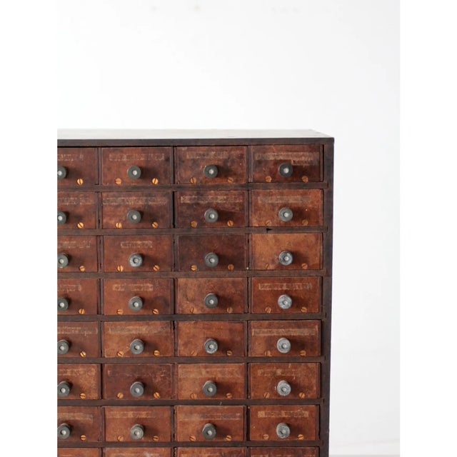 Antique Phenolic Tool Chest For Sale - Image 4 of 15