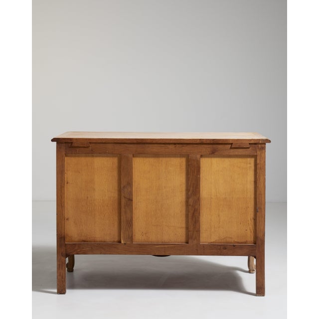 Louis XV Oak Chest of Drawers, Rococo Style, France, Circa 1970 For Sale - Image 16 of 16