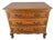 Vintage French Louis XV Style Carved Oak Chest of Drawers For Sale