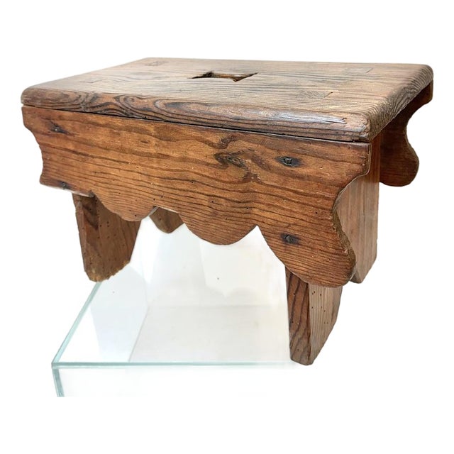 Spanish C 1900 Milking Stool For Sale