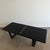Vintage Black Ash Bench, 1950s For Sale - Image 9 of 11