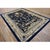 1920s Blue Traditional Scene Pictorial Animal Antique Chinese Peking Wool Rug For Sale - Image 10 of 10