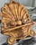 Made in Italy Vintage Grotto Shell Motif Carved Easel For Sale - Image 15 of 16