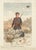 Mr. le Comte de Puiseux, French Zouave Satirical Chromolithograph, 1885 This lively French satirical chromolithograph...