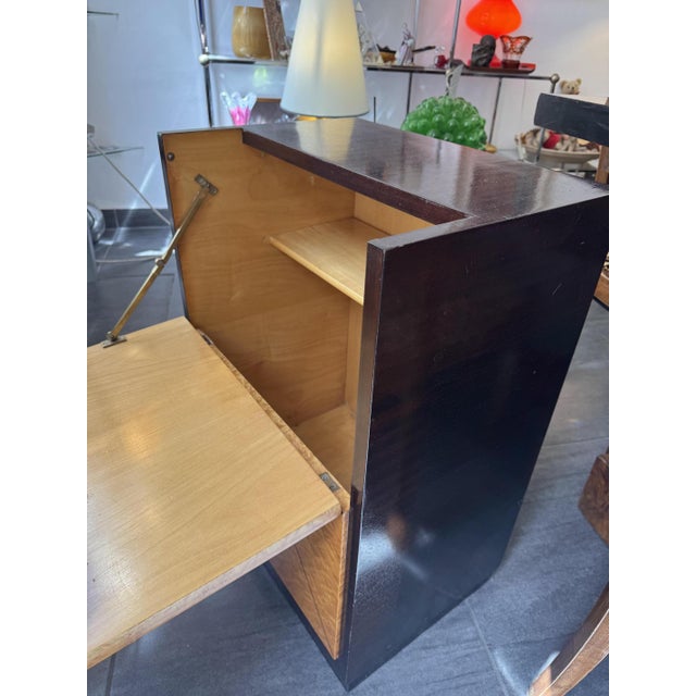 Art Deco Wooden Bar Cabinet, 1920s, in Good conditions. Designed 1920 to 1949