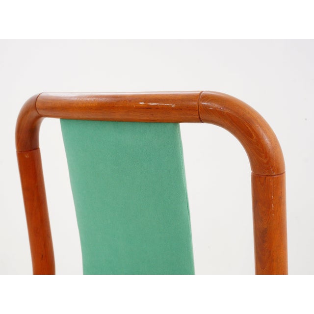 Bentwood Teak Chairs, 1970s - A Pair For Sale - Image 11 of 11