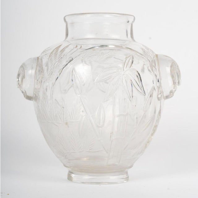 19th Century Napoleon III Japanese Baccarat Crystal Vase For Sale - Image 5 of 7
