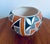 Pueblo Indian Art Elizabeth Waconda Acoma Hand Made Painted Pottery Vessel 1970s Pueblo For Sale - Image 4 of 5