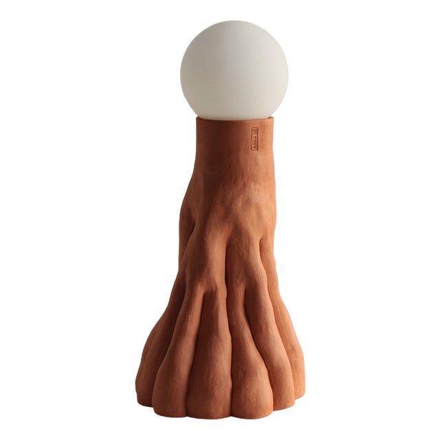 Terra Collection Shape 13 Table Lamp by Anna Demidova For Sale