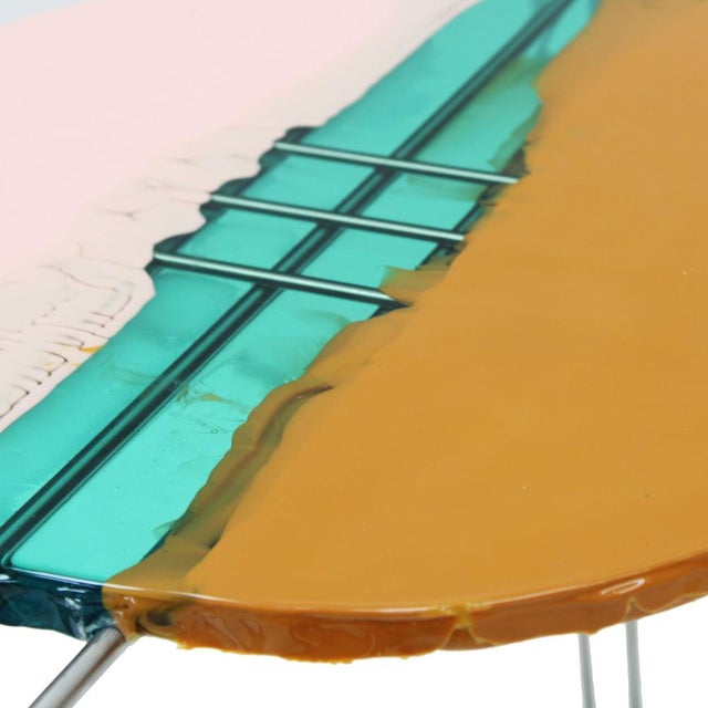 Early 21st Century Side Table by Gaetano Pesce for Corsi Design Factory, 2010s For Sale - Image 5 of 9