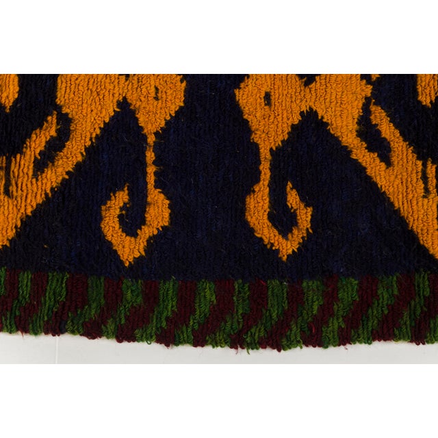Vintage Anatolian Wool Rug For Sale - Image 6 of 10