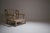 Vintage Georges V Cerused Oak Lounge Chair by Christian Liaigre, 1980s For Sale - Image 10 of 18