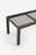 Van Keppel Green "VKG" Outdoor/Indoor Bench 1955c. Custom made by California Living 2000c. Metal T legs with mesh top...