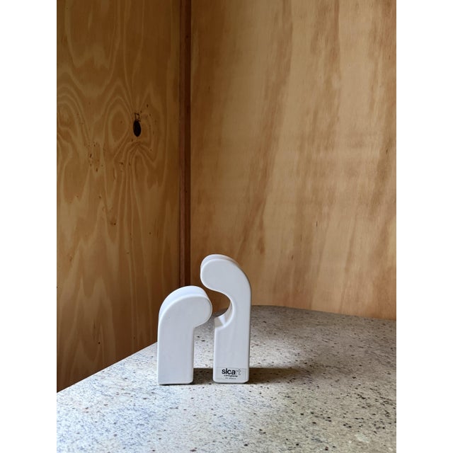 Vintage Salt & Pepper Shakers by Pino Spagnolo for Sicart, 1970s, Set of 2 For Sale - Image 18 of 18