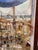 Cream Robert McClay “Bay View #1” Original Artwork, Framed For Sale - Image 8 of 12