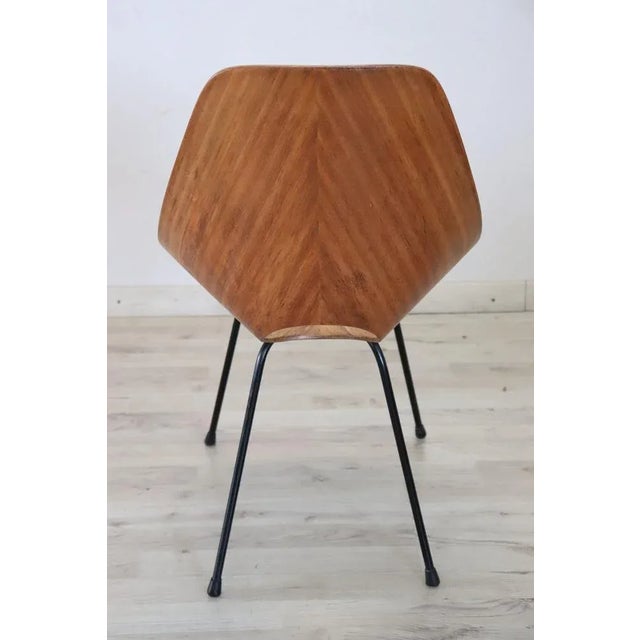 Medea Chair attribuited to Vittorio Nobili for Tagliabue Brothers, 1955 For Sale - Image 6 of 7