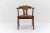 Mid-Century Modern French Provincial Oak Chair, 1960s, in Very Good conditions. Designed 1960 to 1969