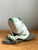 Vintage Ceramic Frog Sculpture on Stone Base For Sale - Image 12 of 14