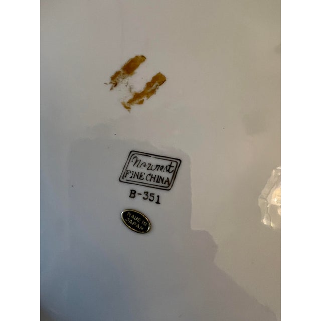 Mid 20th Century Vintage Happy 20th Anniversary, Silver Plate For Sale - Image 5 of 7