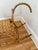 Large Mid-Century Franco Albini Bamboo Rattan Rocking Horse For Sale - Image 11 of 12