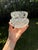 Art Deco Antique Libbey Crystal Cut Glass Powder Jar American Brilliant Period For Sale - Image 3 of 10