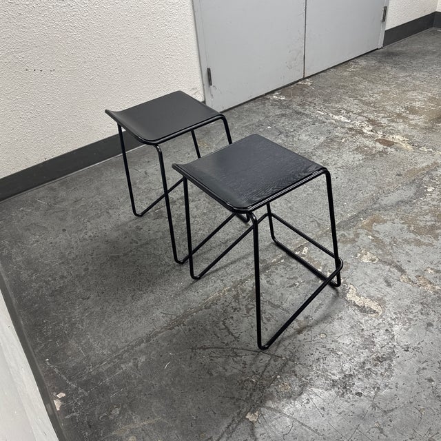 Blu Dot Blu Dot Ready Counter Stools, Pair For Sale - Image 4 of 12